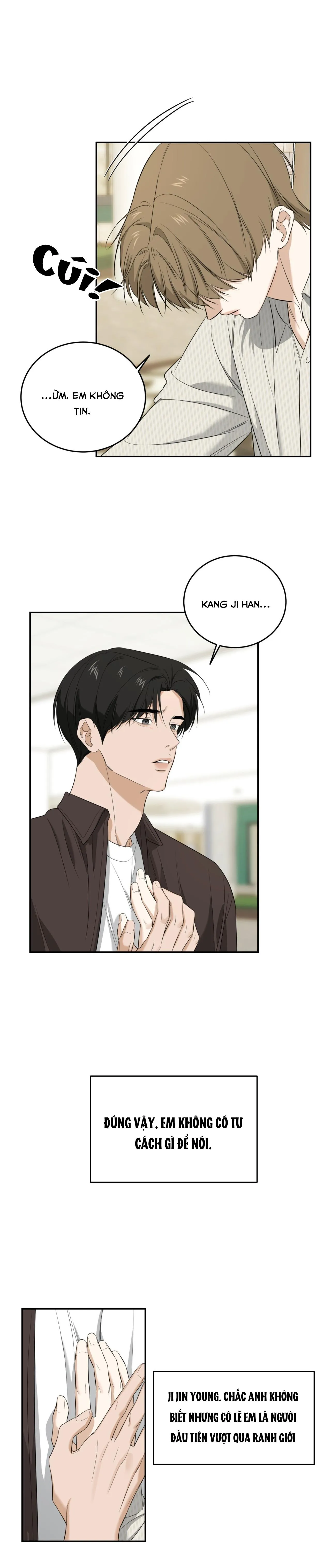 CHÀNG TRAI CHO EM MỌI THỨ Chapter 24 Trang 18