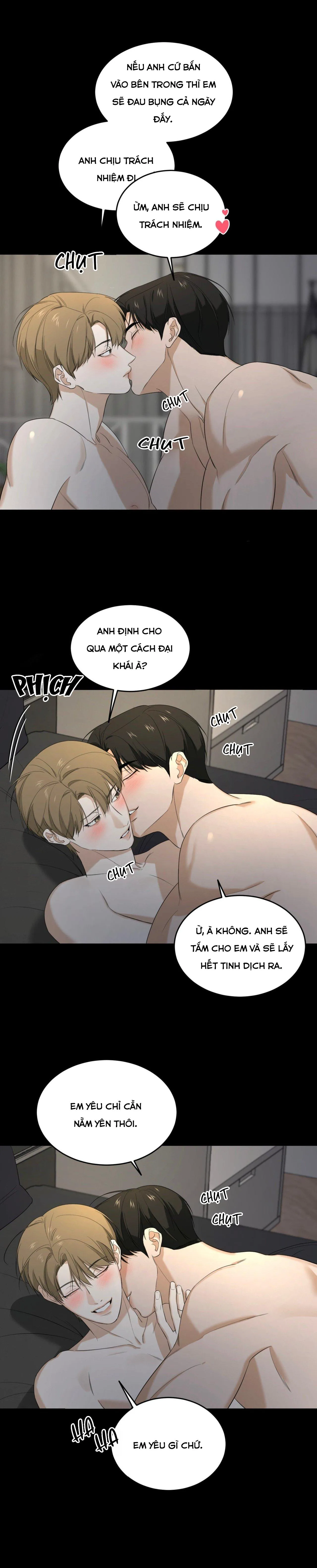 CHÀNG TRAI CHO EM MỌI THỨ Chapter 24 Trang 22