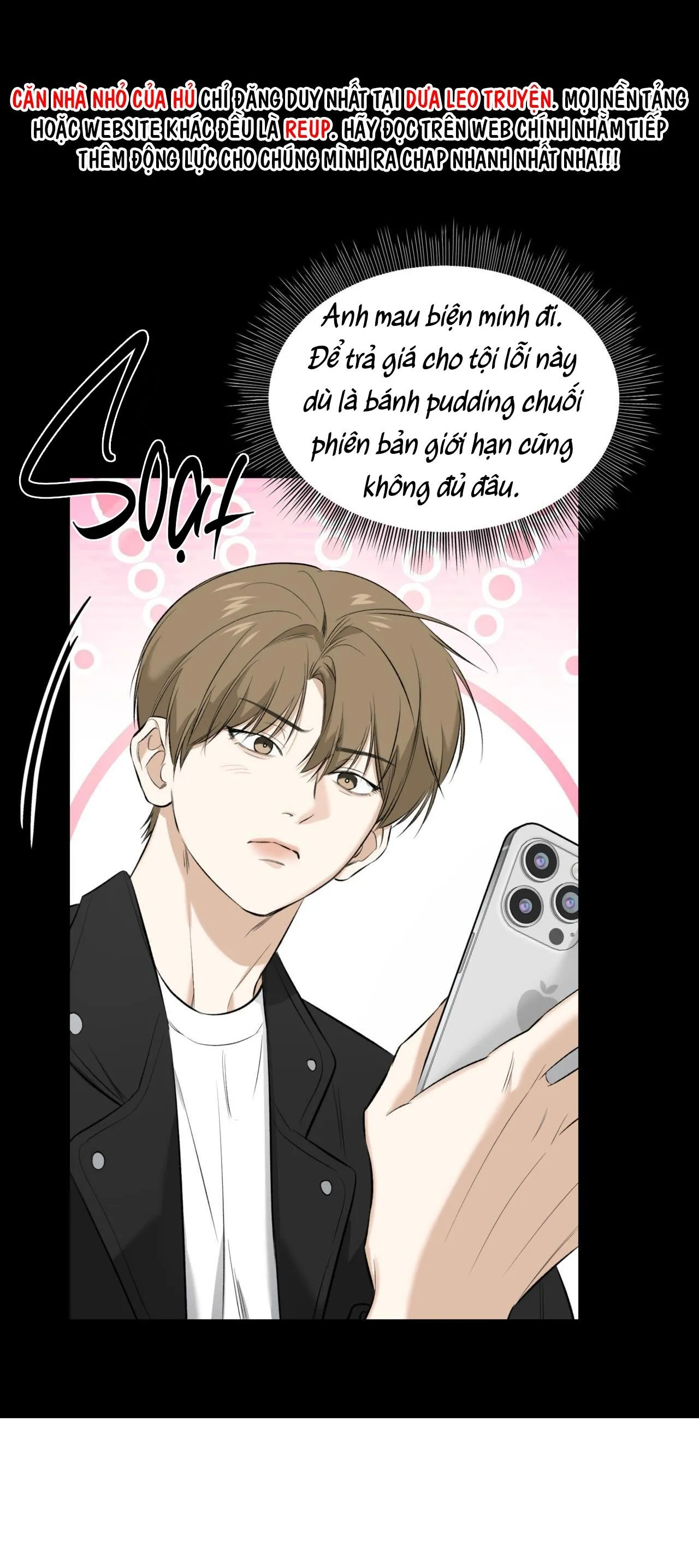 CHÀNG TRAI CHO EM MỌI THỨ Chapter 25 Trang 23