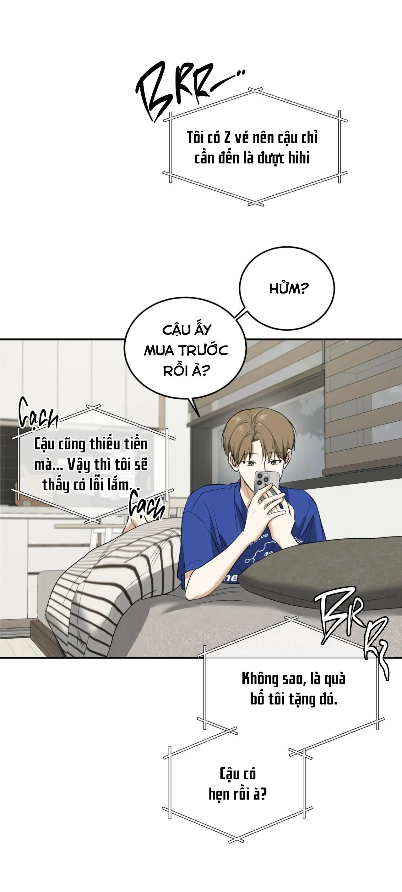 CHÀNG TRAI CHO EM MỌI THỨ Chapter 26 Trang 31