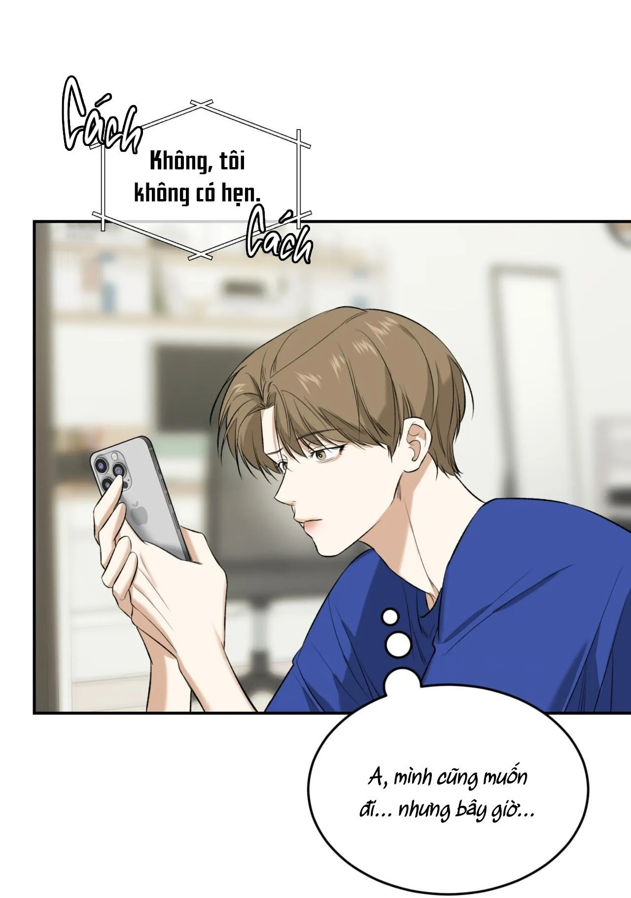 CHÀNG TRAI CHO EM MỌI THỨ Chapter 26 Trang 32