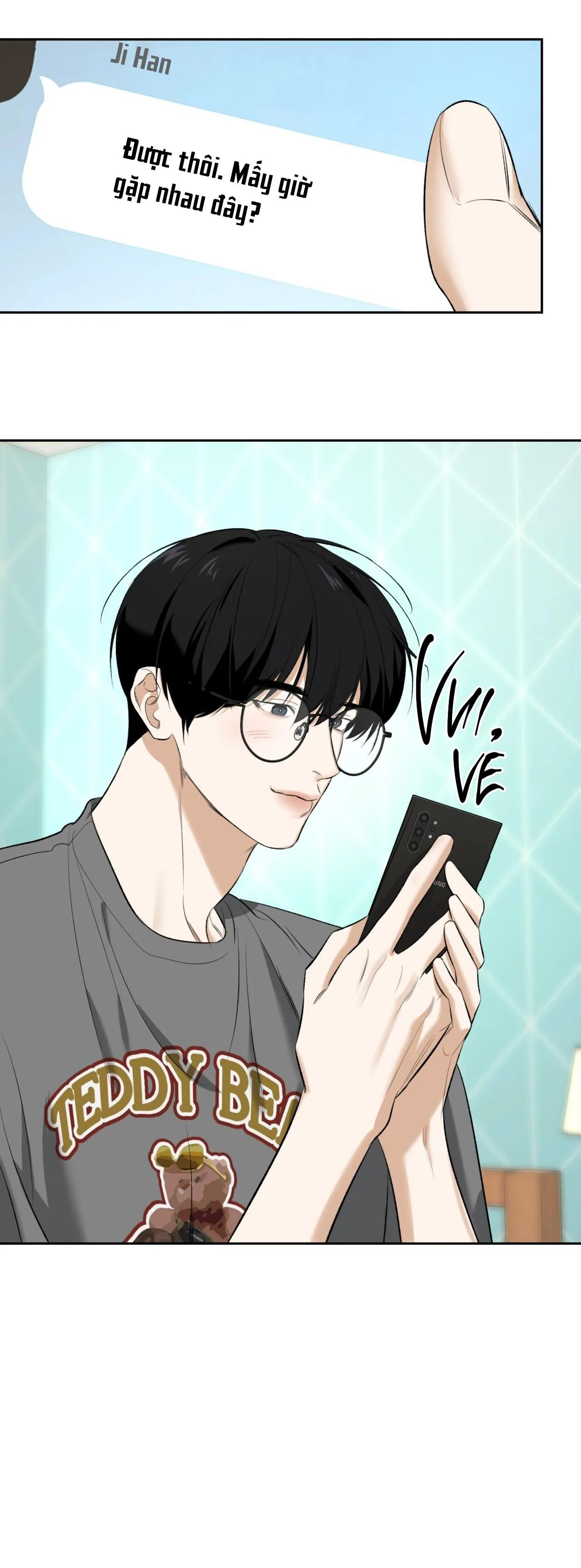 CHÀNG TRAI CHO EM MỌI THỨ Chapter 26 Trang 37