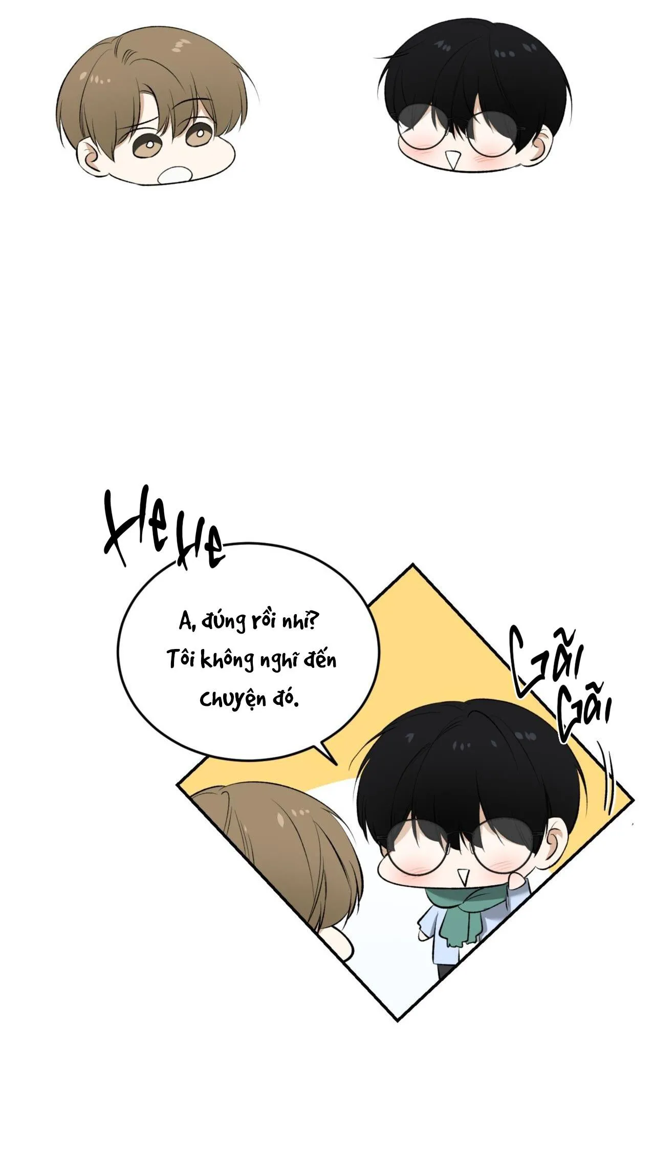 CHÀNG TRAI CHO EM MỌI THỨ Chapter 26 Trang 49