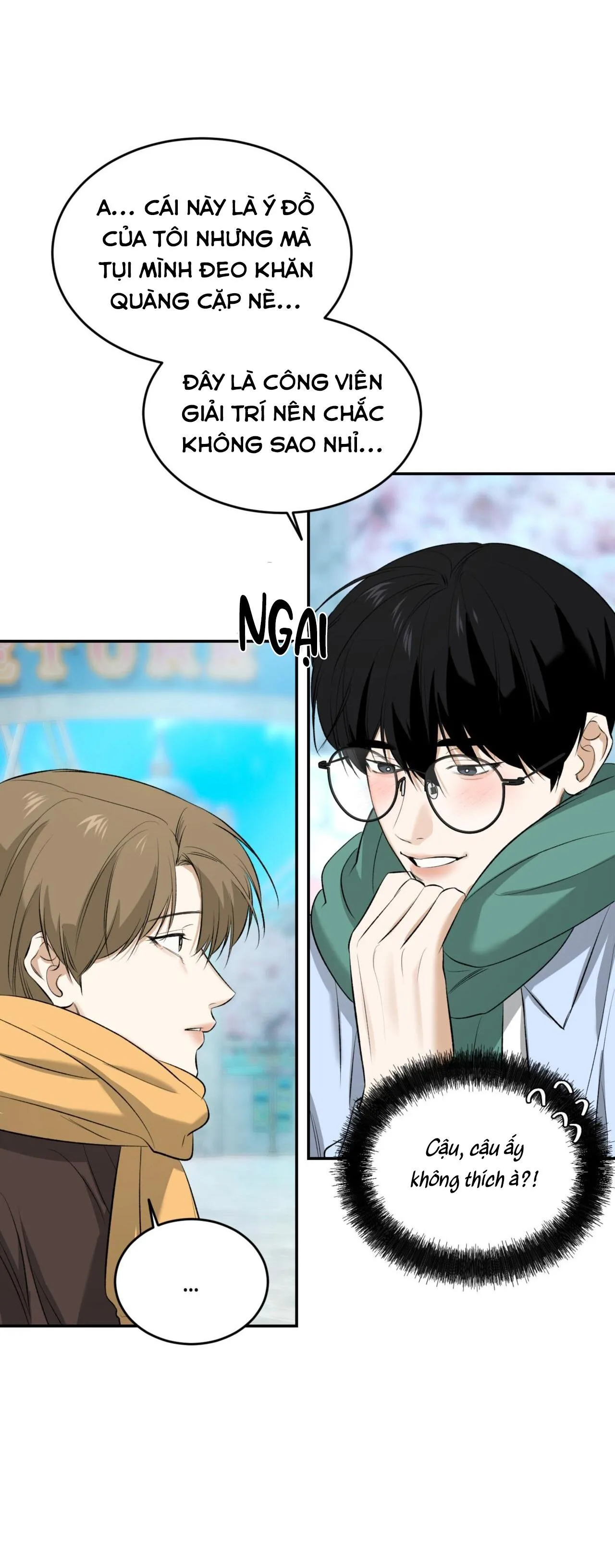 CHÀNG TRAI CHO EM MỌI THỨ Chapter 26 Trang 54