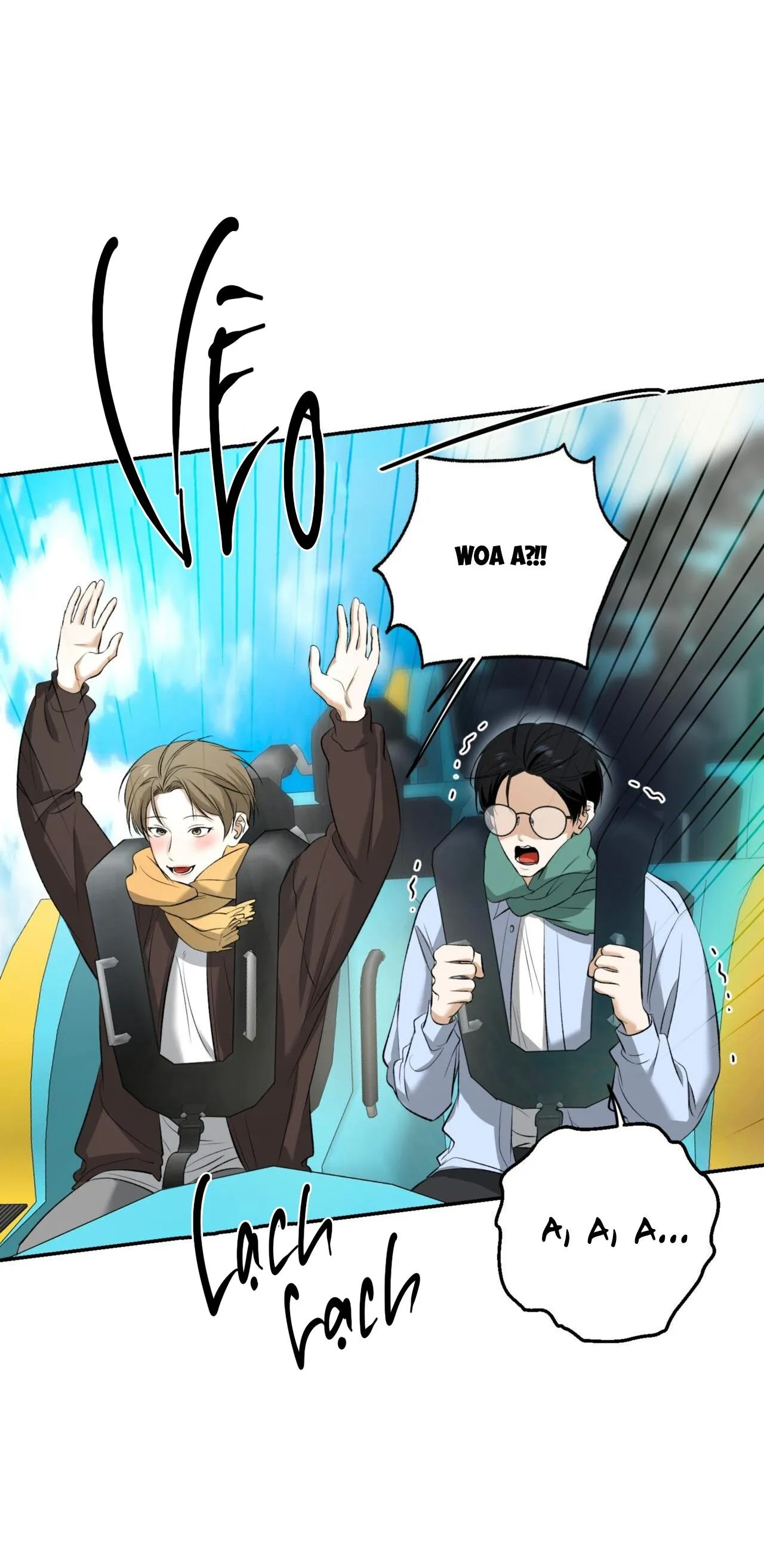 CHÀNG TRAI CHO EM MỌI THỨ Chapter 26 Trang 61