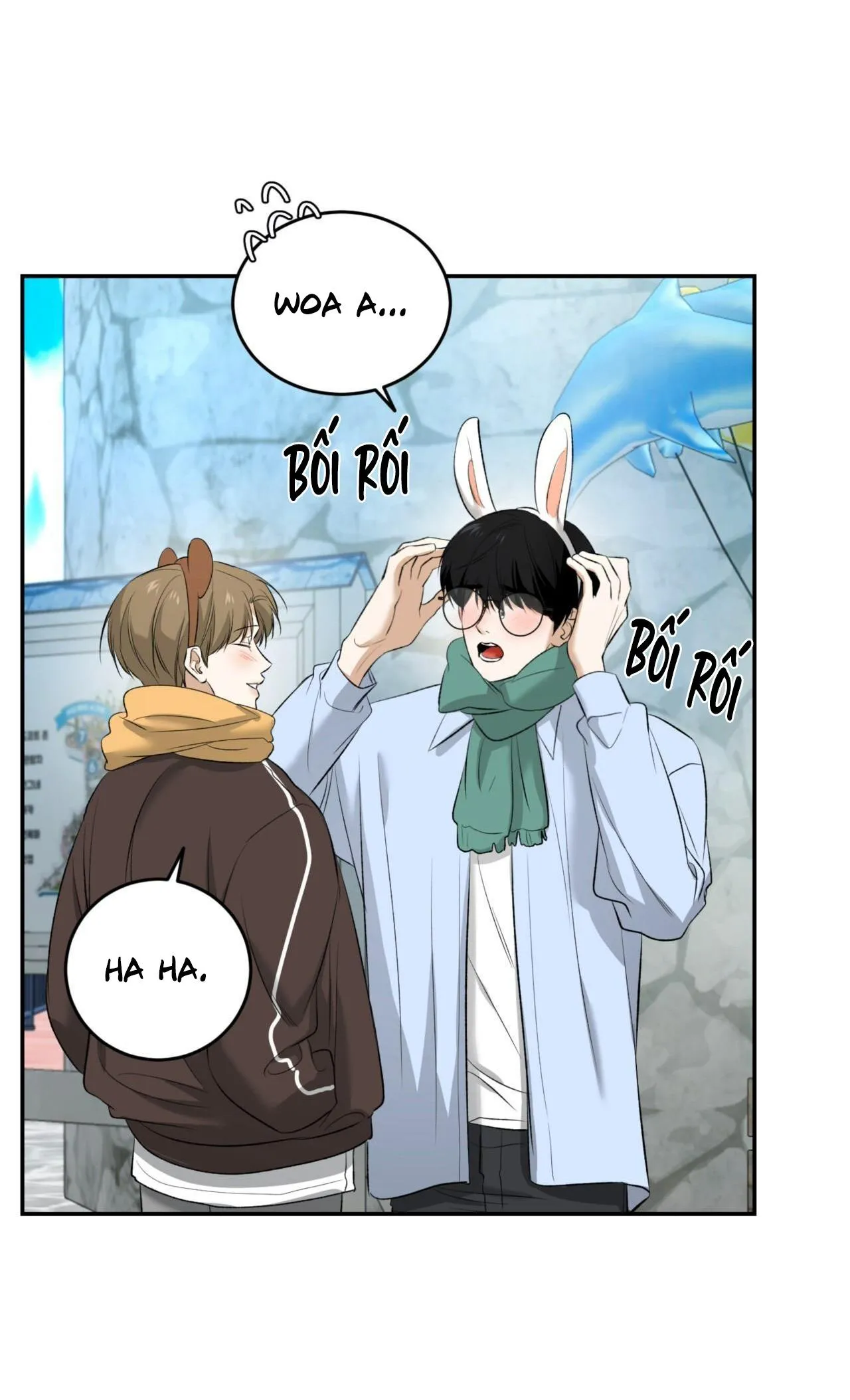 CHÀNG TRAI CHO EM MỌI THỨ Chapter 26 Trang 64