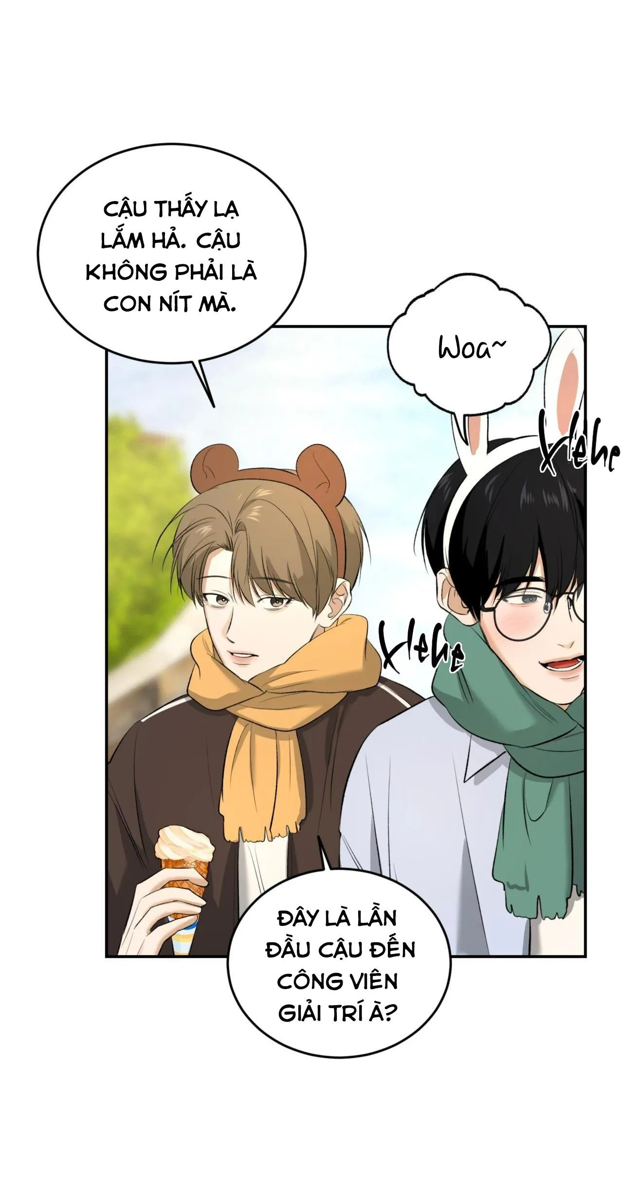 CHÀNG TRAI CHO EM MỌI THỨ Chapter 26 Trang 66