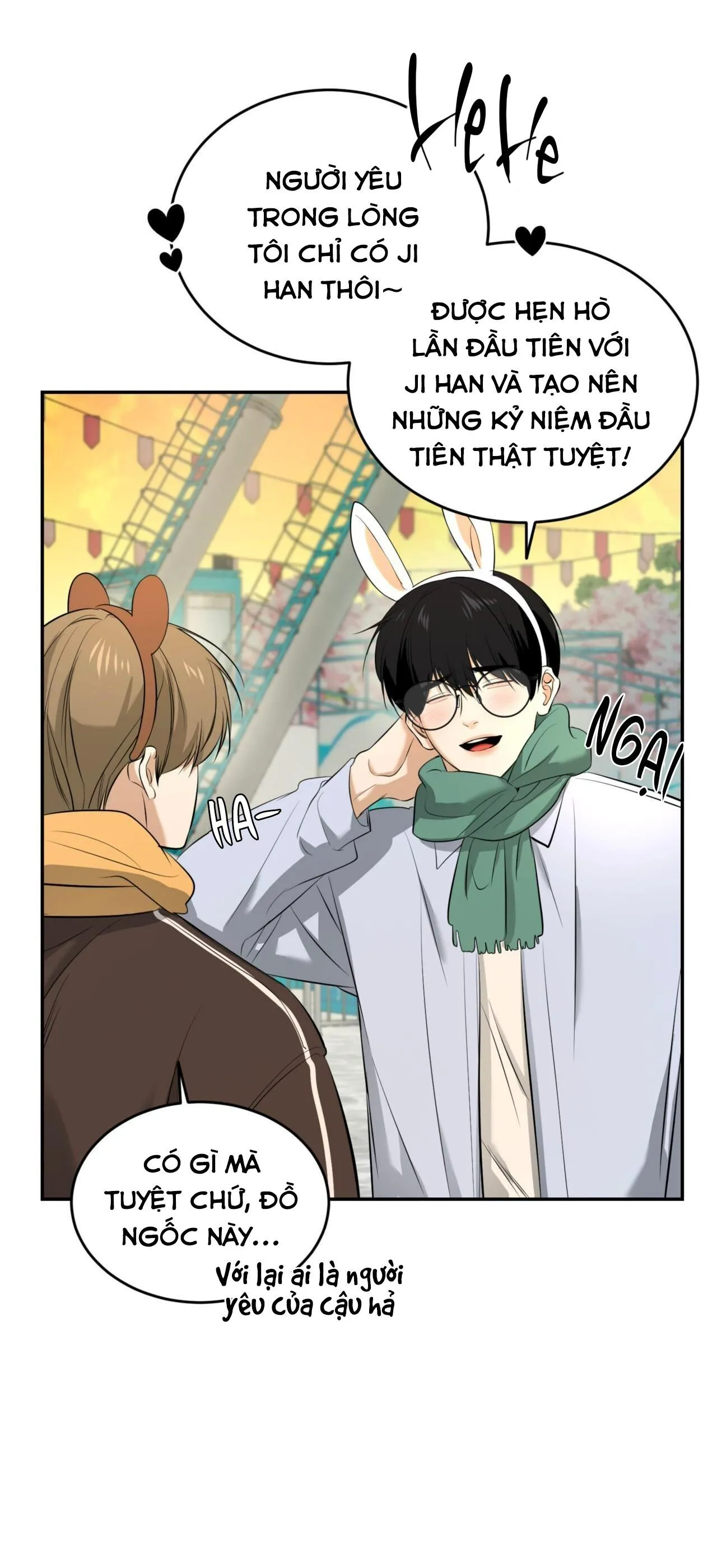 CHÀNG TRAI CHO EM MỌI THỨ Chapter 26 Trang 69