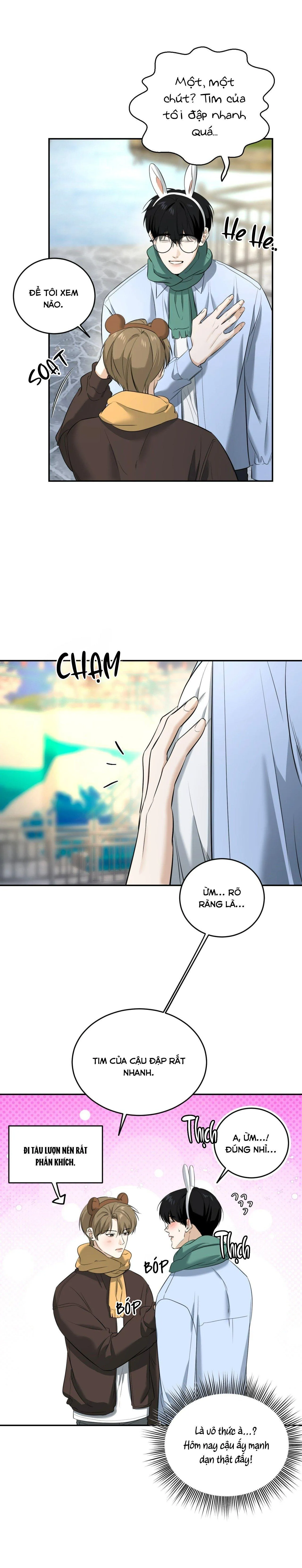 CHÀNG TRAI CHO EM MỌI THỨ Chapter 27 Trang 3