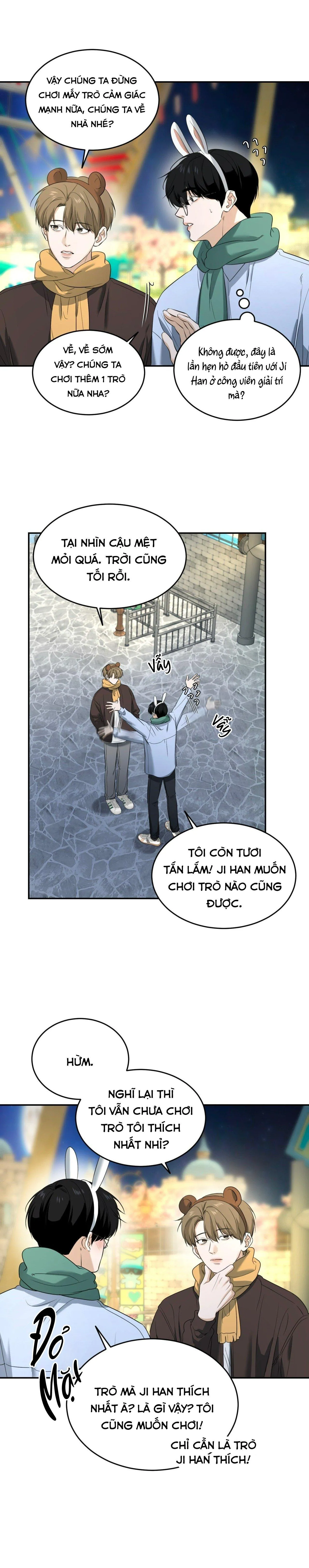 CHÀNG TRAI CHO EM MỌI THỨ Chapter 27 Trang 4