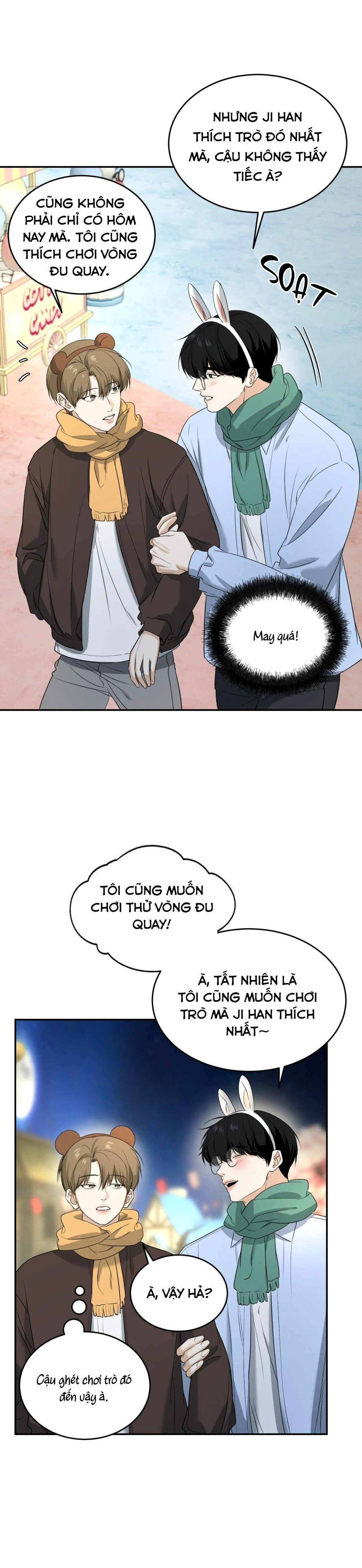 CHÀNG TRAI CHO EM MỌI THỨ Chapter 27 Trang 8