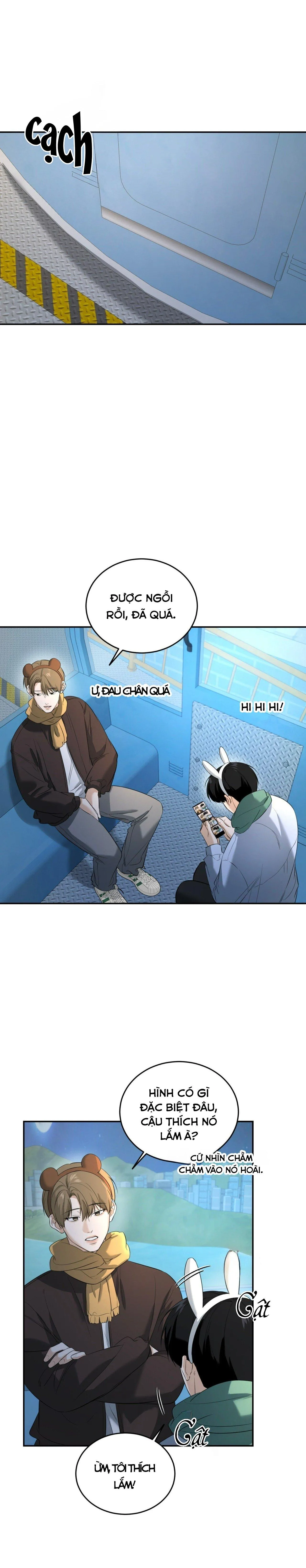 CHÀNG TRAI CHO EM MỌI THỨ Chapter 27 Trang 18