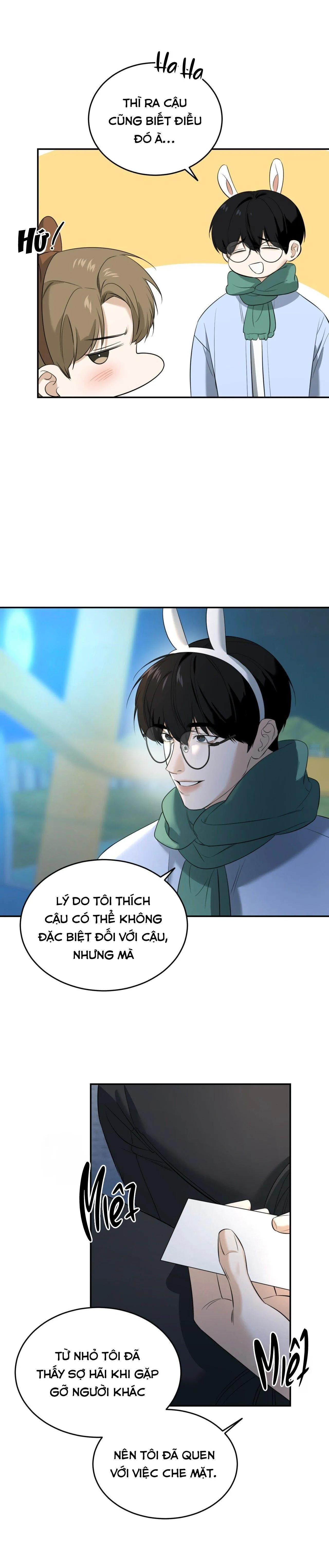 CHÀNG TRAI CHO EM MỌI THỨ Chapter 27 Trang 21