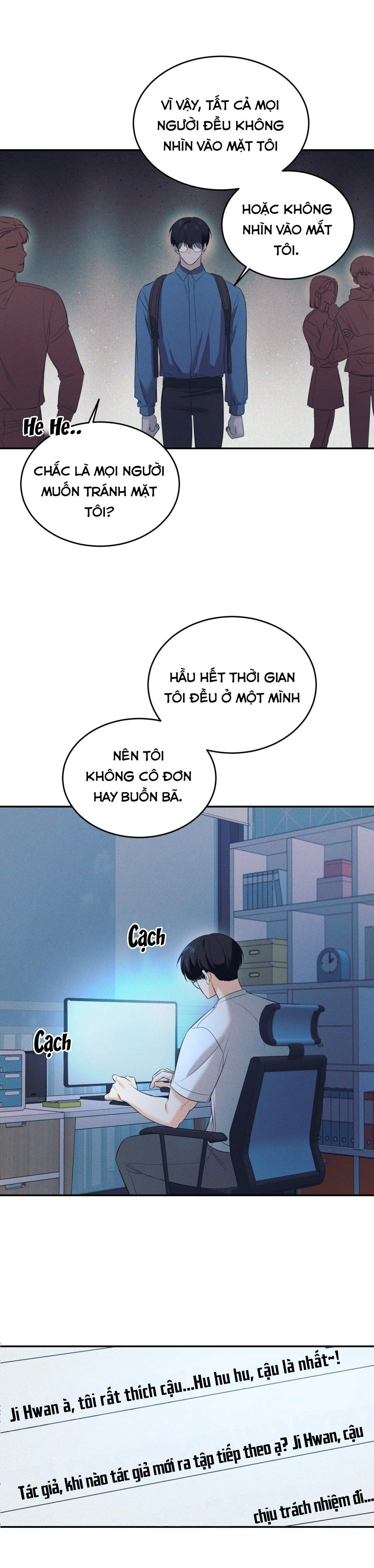 CHÀNG TRAI CHO EM MỌI THỨ Chapter 27 Trang 22