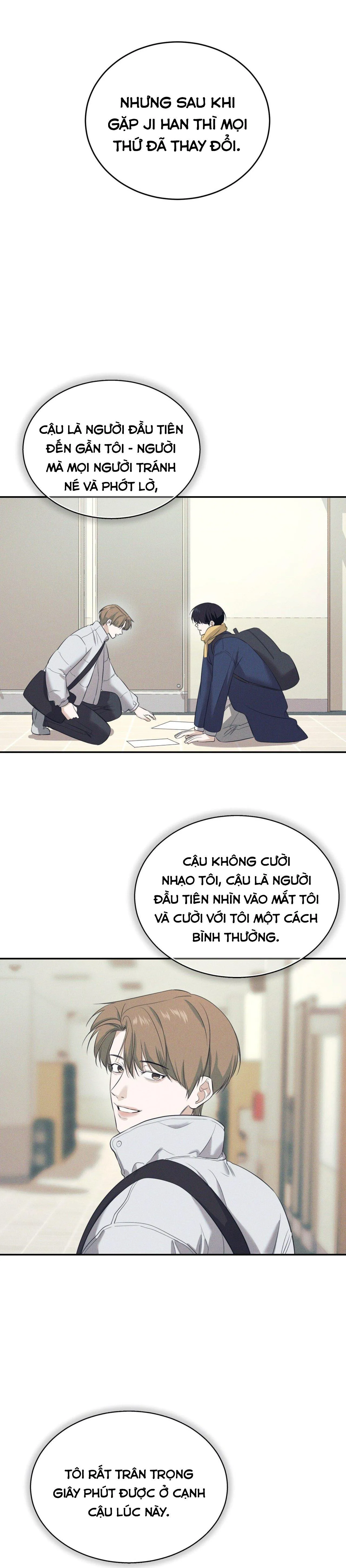 CHÀNG TRAI CHO EM MỌI THỨ Chapter 27 Trang 23