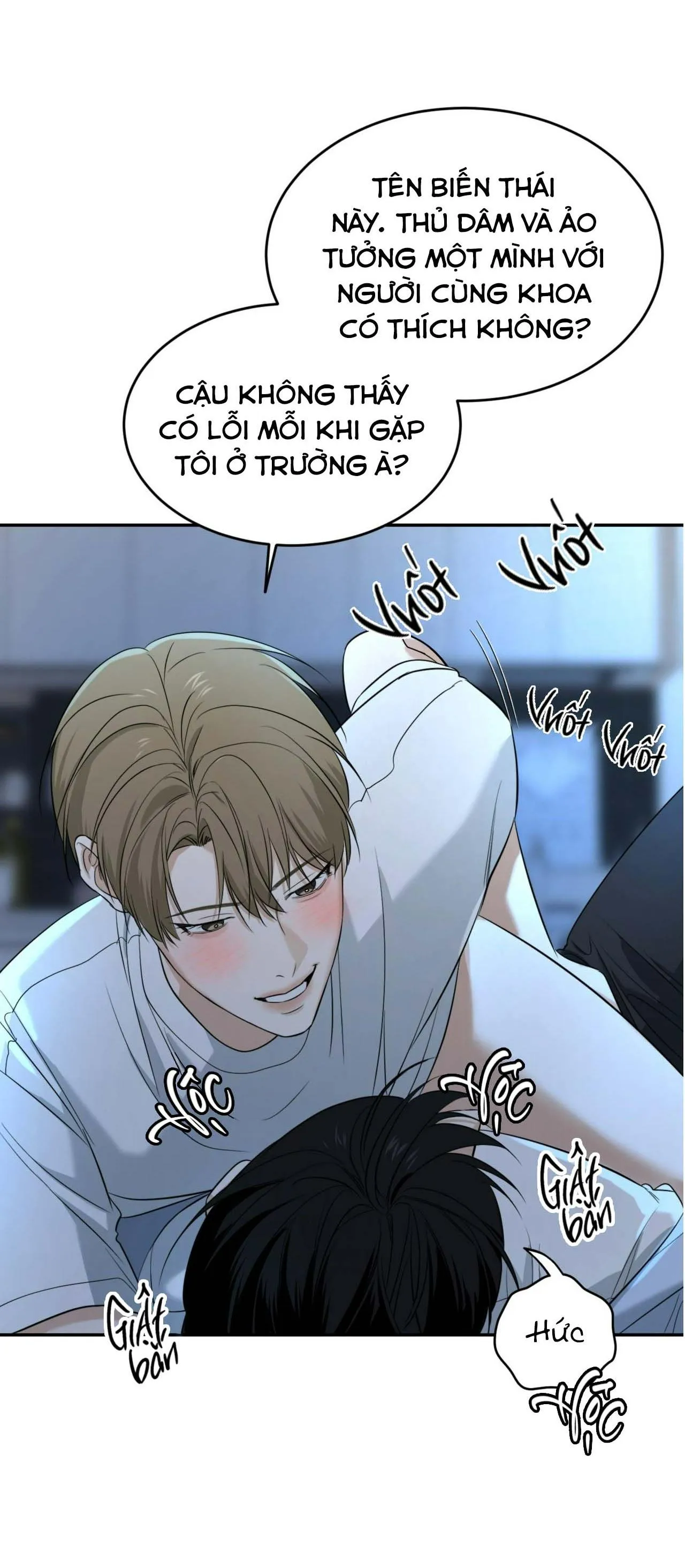 CHÀNG TRAI CHO EM MỌI THỨ Chapter 28 Trang 23