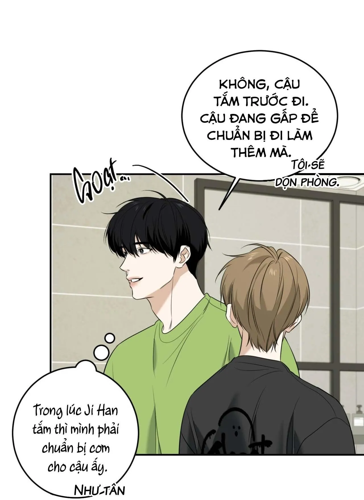 CHÀNG TRAI CHO EM MỌI THỨ Chapter 29 Trang 29