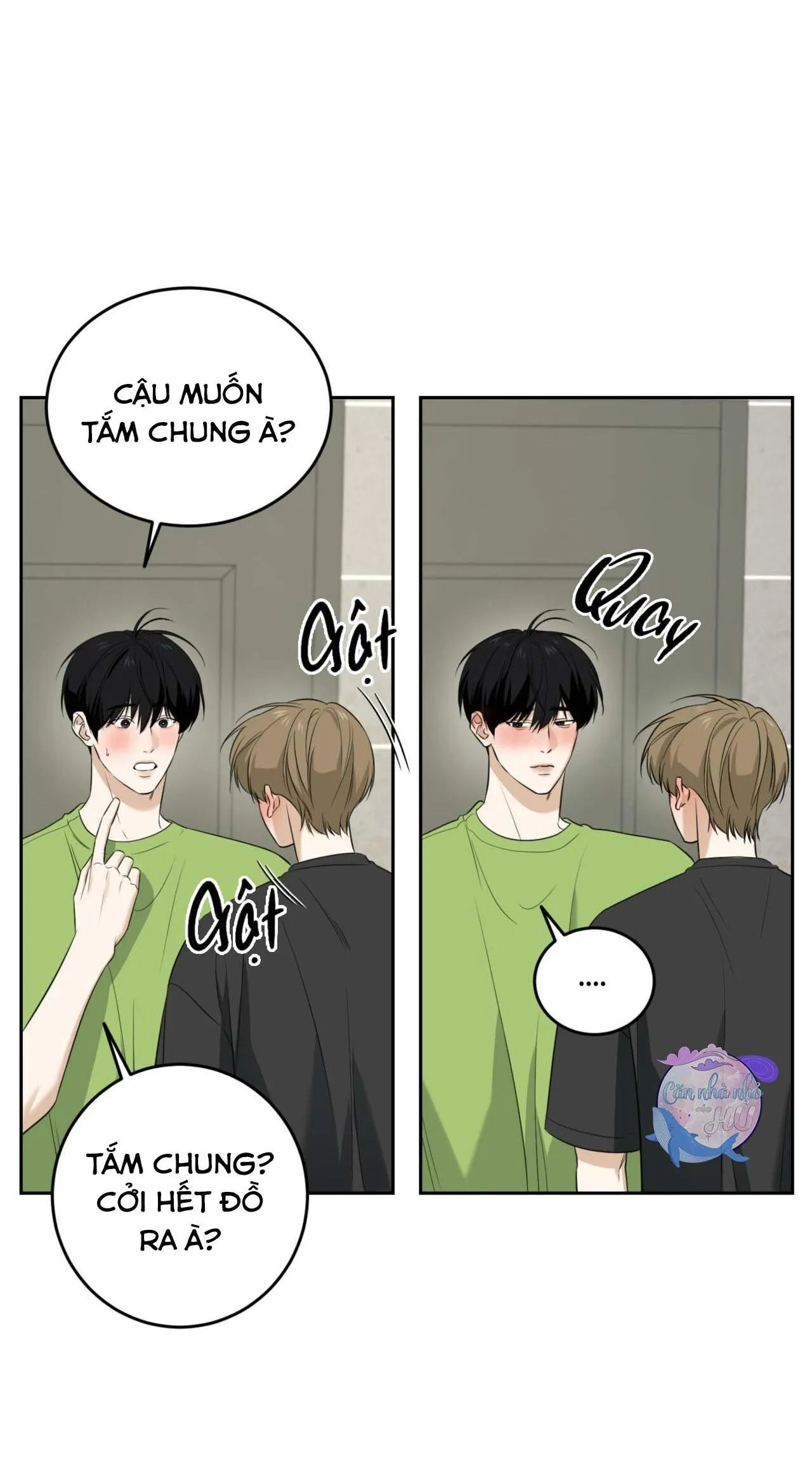 CHÀNG TRAI CHO EM MỌI THỨ Chapter 29 Trang 33