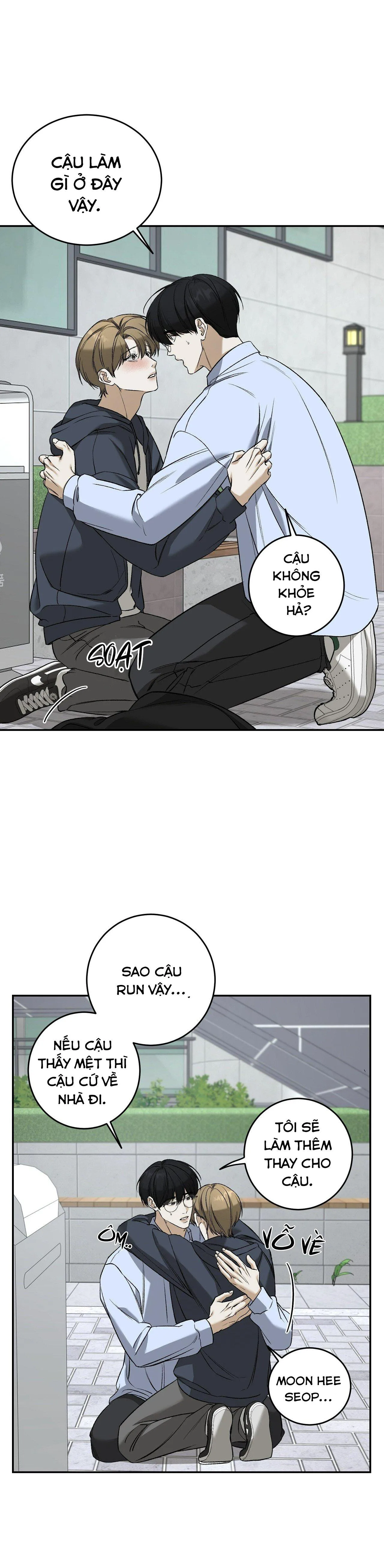 CHÀNG TRAI CHO EM MỌI THỨ Chapter 30 Trang 15