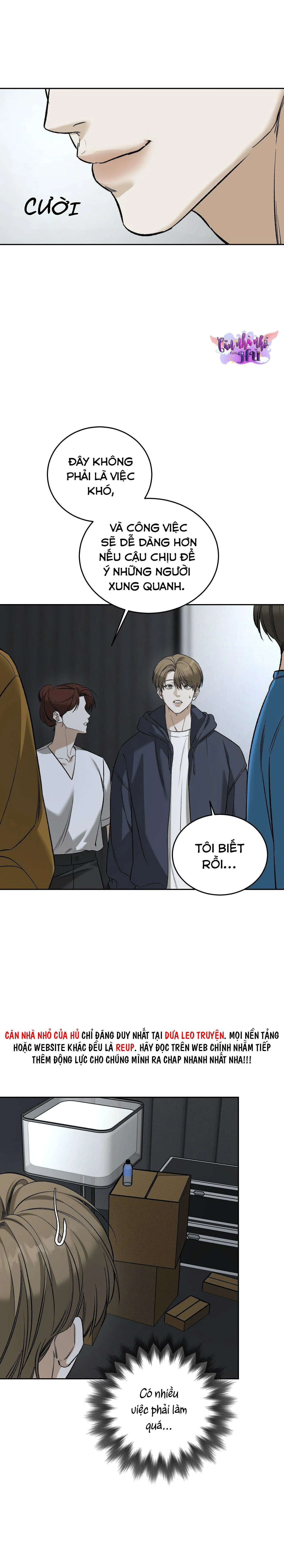 CHÀNG TRAI CHO EM MỌI THỨ Chapter 30 Trang 32