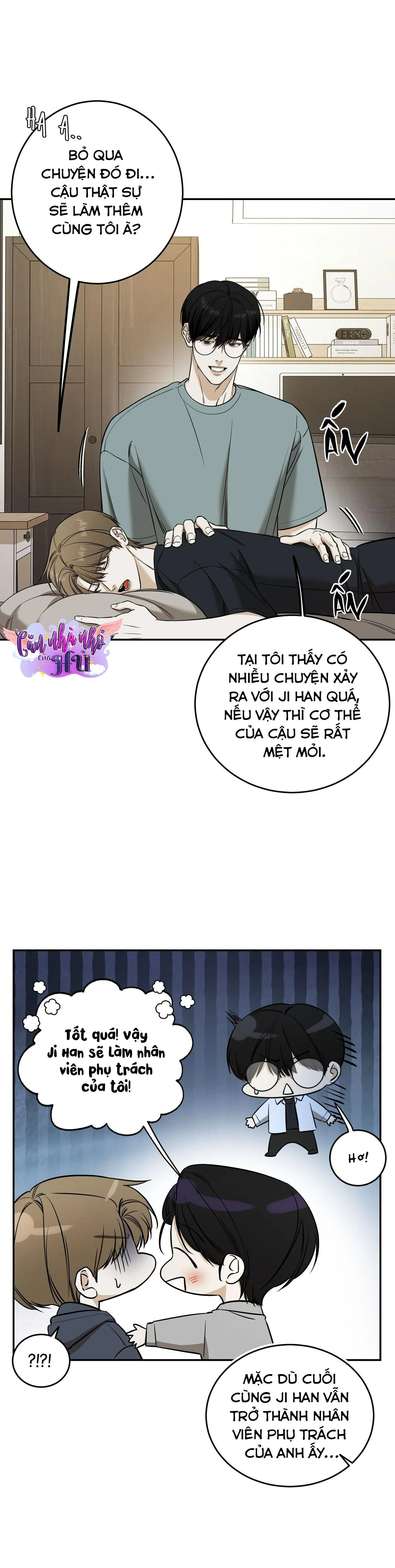 CHÀNG TRAI CHO EM MỌI THỨ Chapter 31 Trang 8