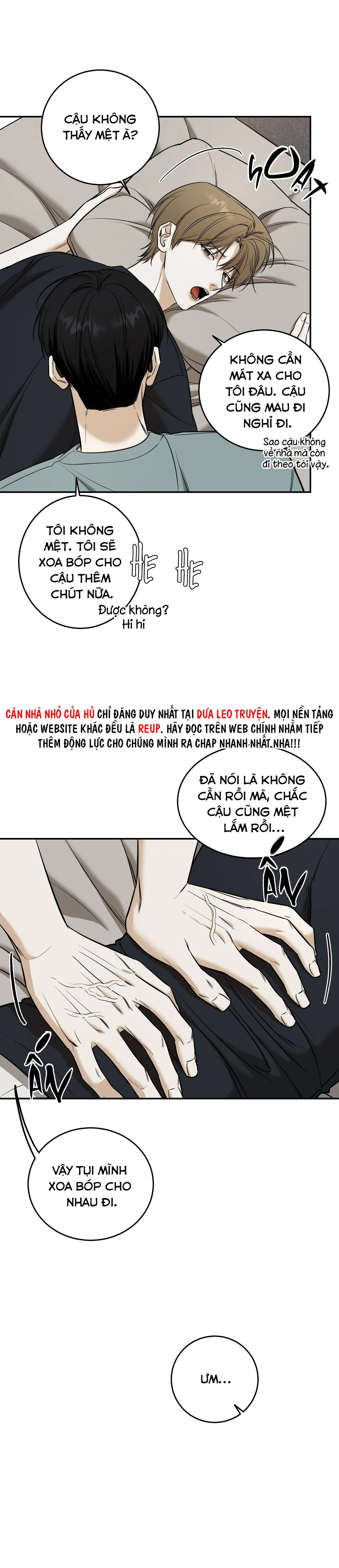 CHÀNG TRAI CHO EM MỌI THỨ Chapter 31 Trang 9