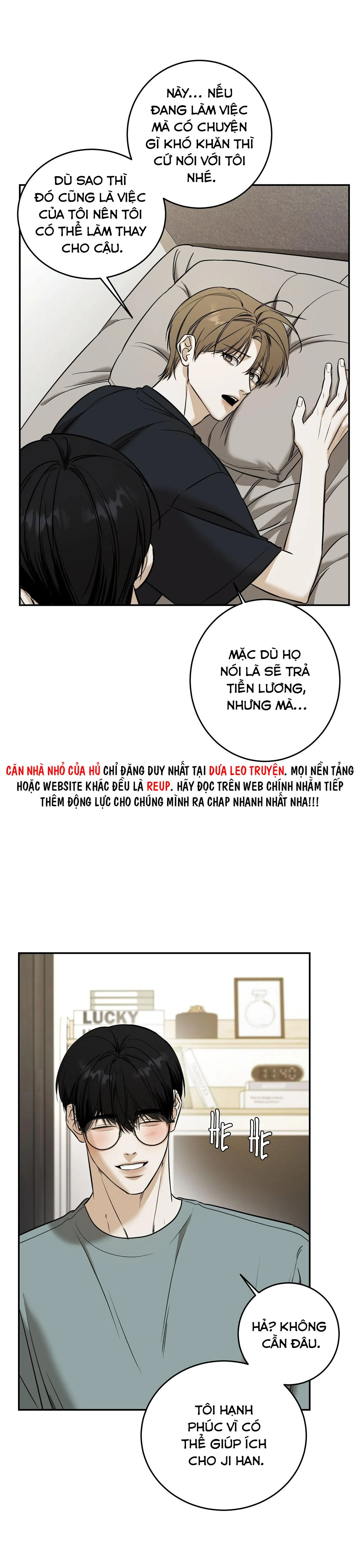 CHÀNG TRAI CHO EM MỌI THỨ Chapter 31 Trang 13