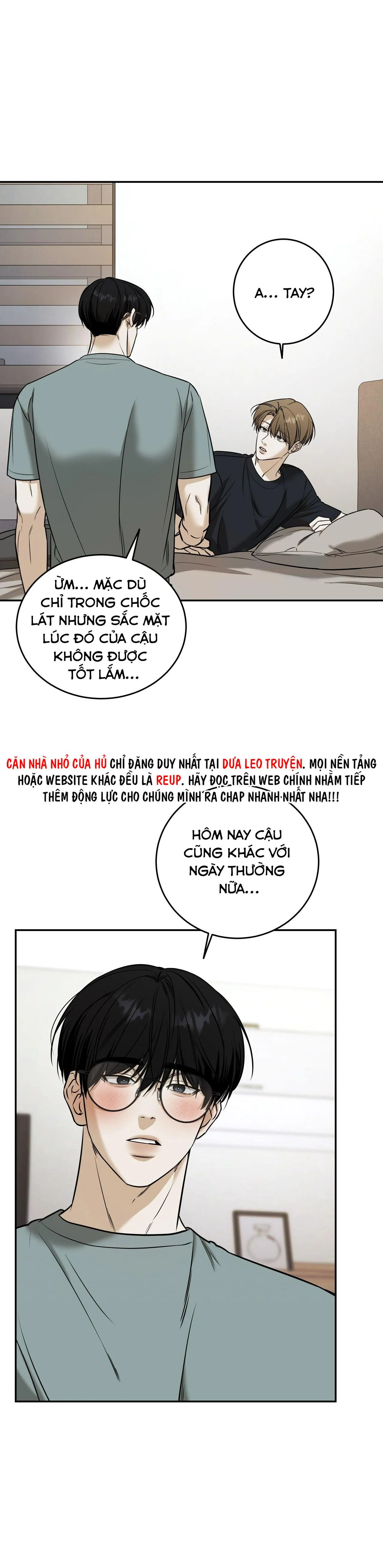 CHÀNG TRAI CHO EM MỌI THỨ Chapter 31 Trang 15