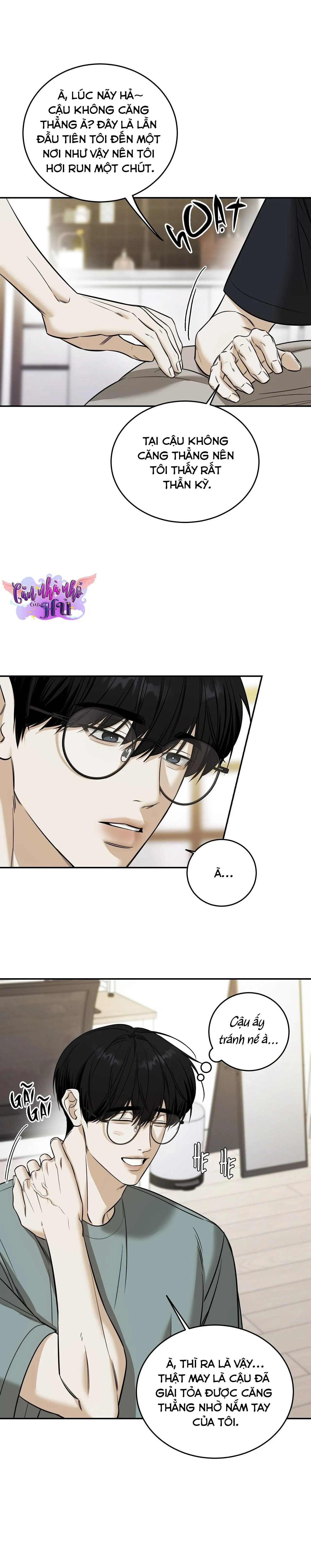 CHÀNG TRAI CHO EM MỌI THỨ Chapter 31 Trang 18