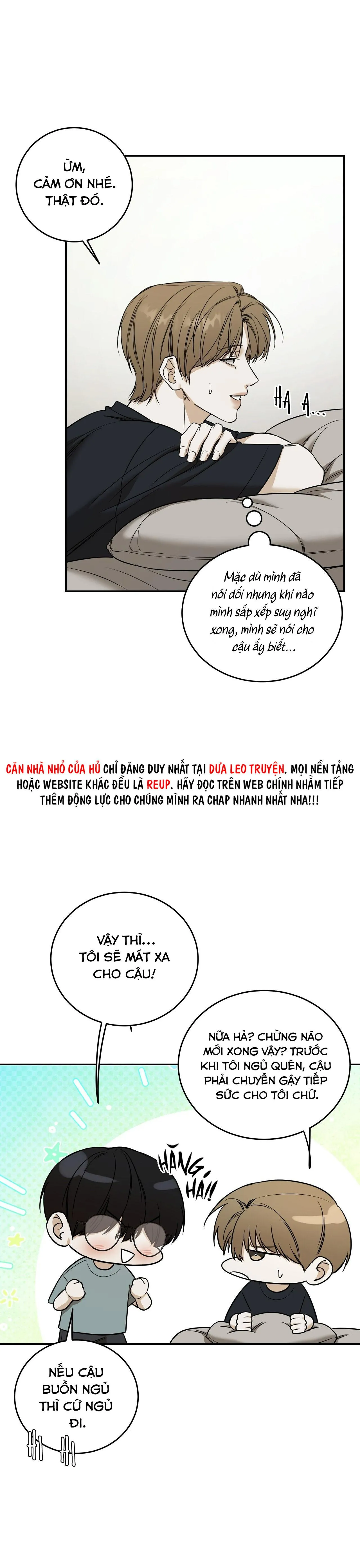 CHÀNG TRAI CHO EM MỌI THỨ Chapter 31 Trang 19