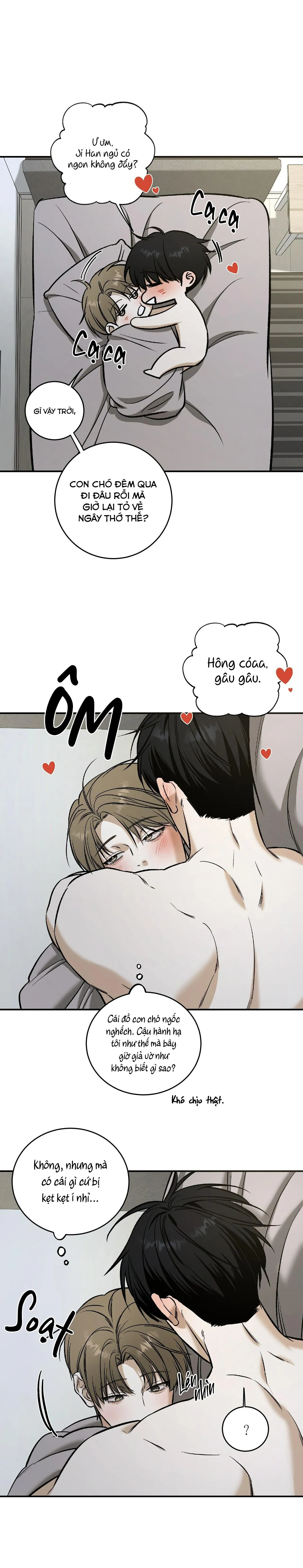 CHÀNG TRAI CHO EM MỌI THỨ Chapter 34 Trang 3