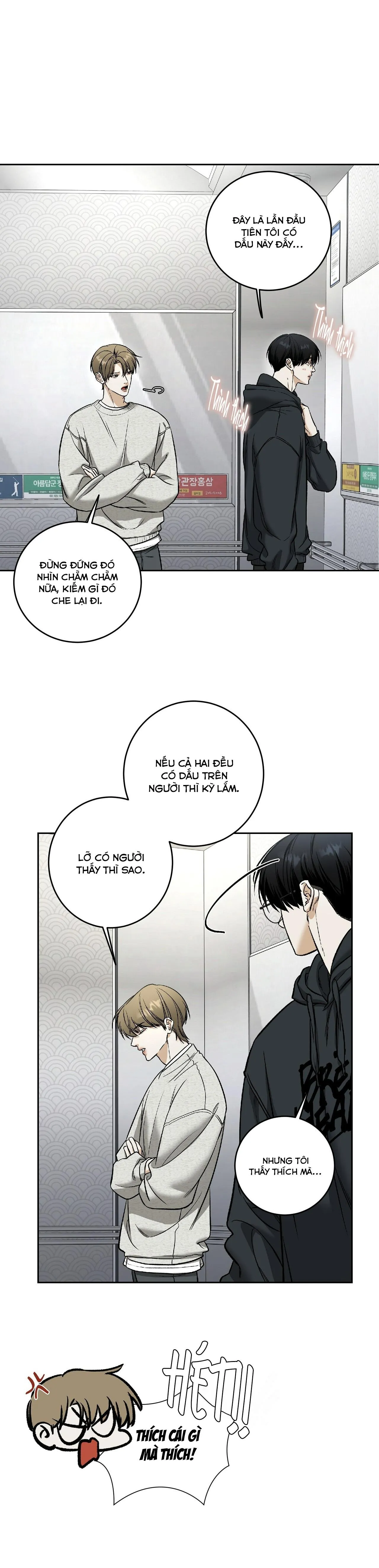 CHÀNG TRAI CHO EM MỌI THỨ Chapter 34 Trang 9