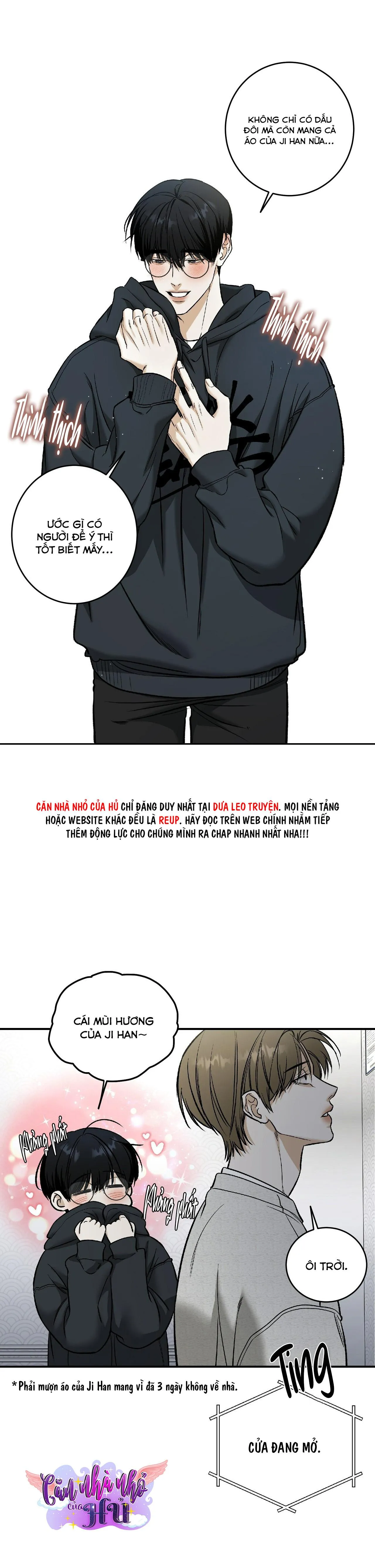 CHÀNG TRAI CHO EM MỌI THỨ Chapter 34 Trang 10