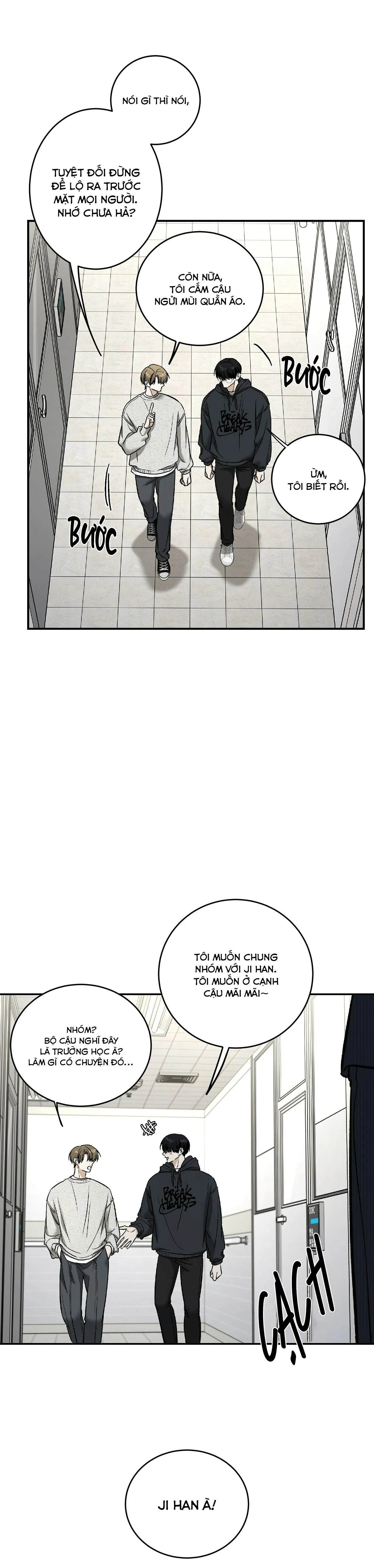 CHÀNG TRAI CHO EM MỌI THỨ Chapter 34 Trang 11