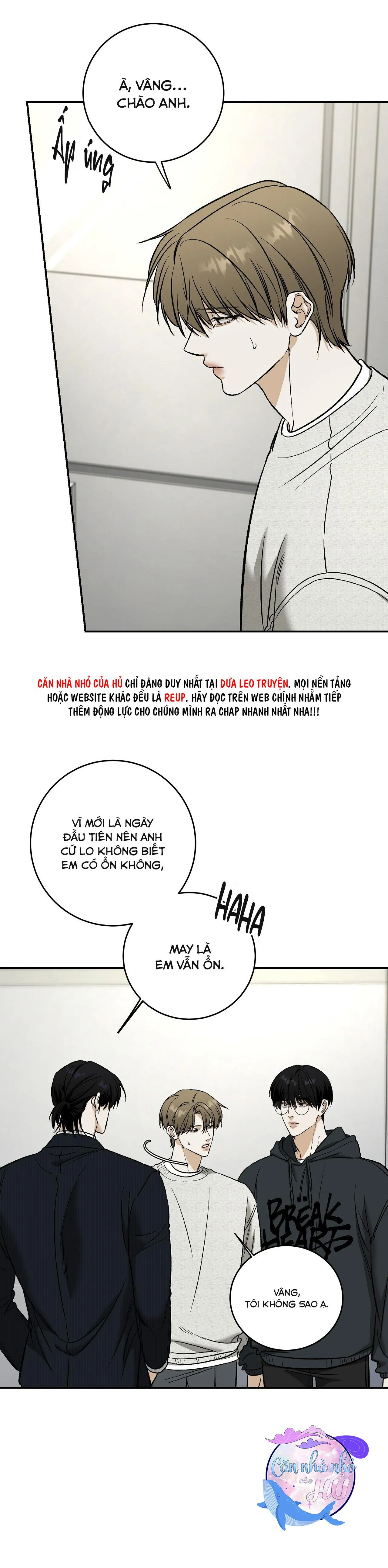 CHÀNG TRAI CHO EM MỌI THỨ Chapter 34 Trang 13