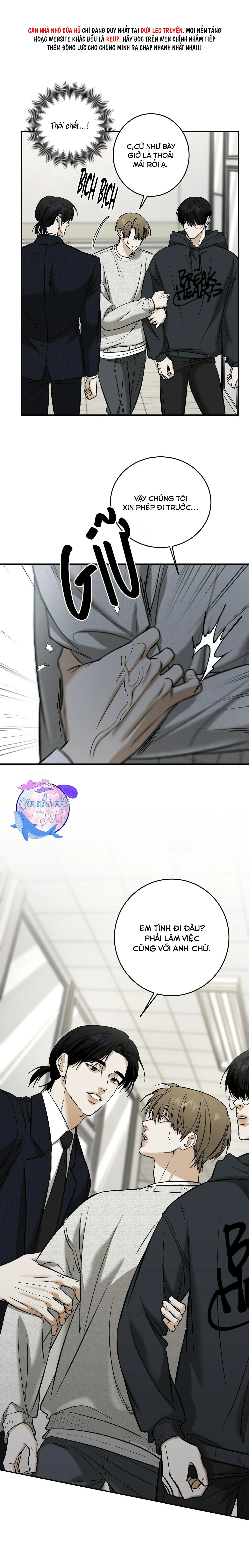 CHÀNG TRAI CHO EM MỌI THỨ Chapter 34 Trang 16