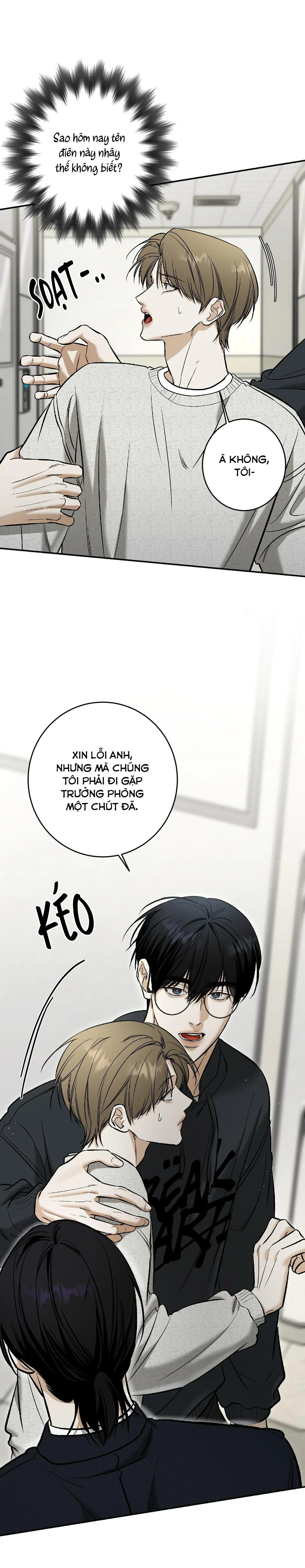 CHÀNG TRAI CHO EM MỌI THỨ Chapter 34 Trang 17