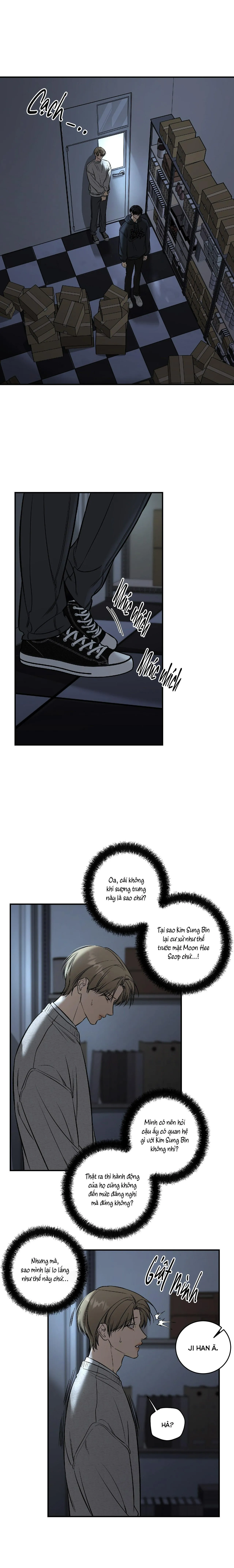 CHÀNG TRAI CHO EM MỌI THỨ Chapter 34 Trang 21