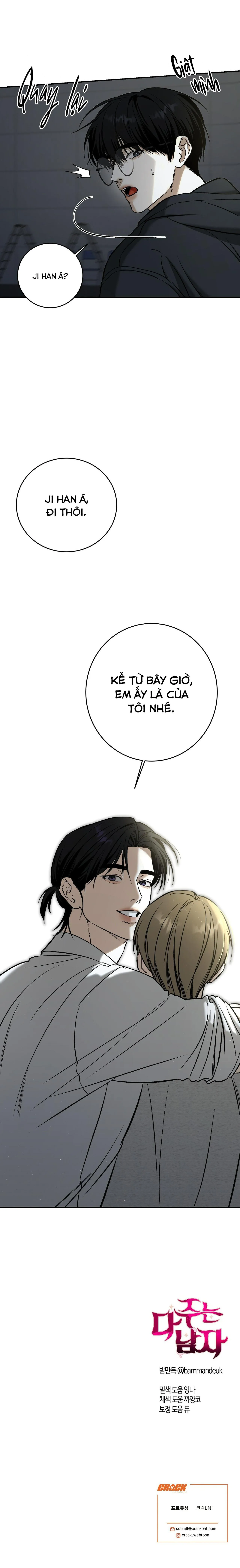 CHÀNG TRAI CHO EM MỌI THỨ Chapter 34 Trang 27