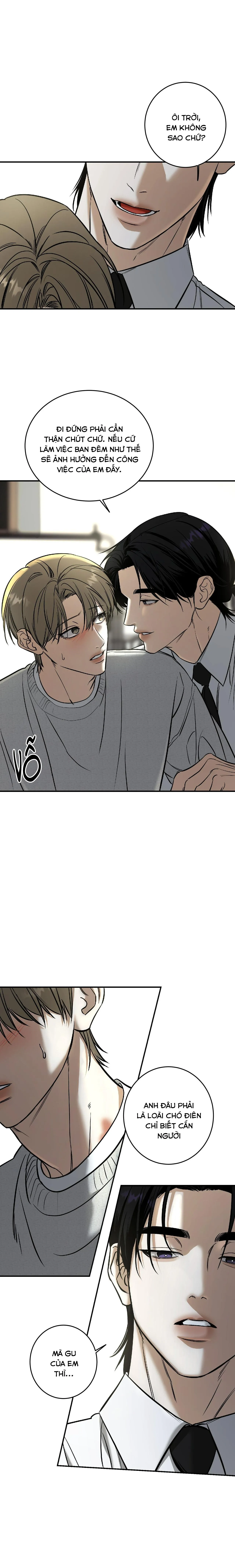 CHÀNG TRAI CHO EM MỌI THỨ Chapter 35 Trang 14