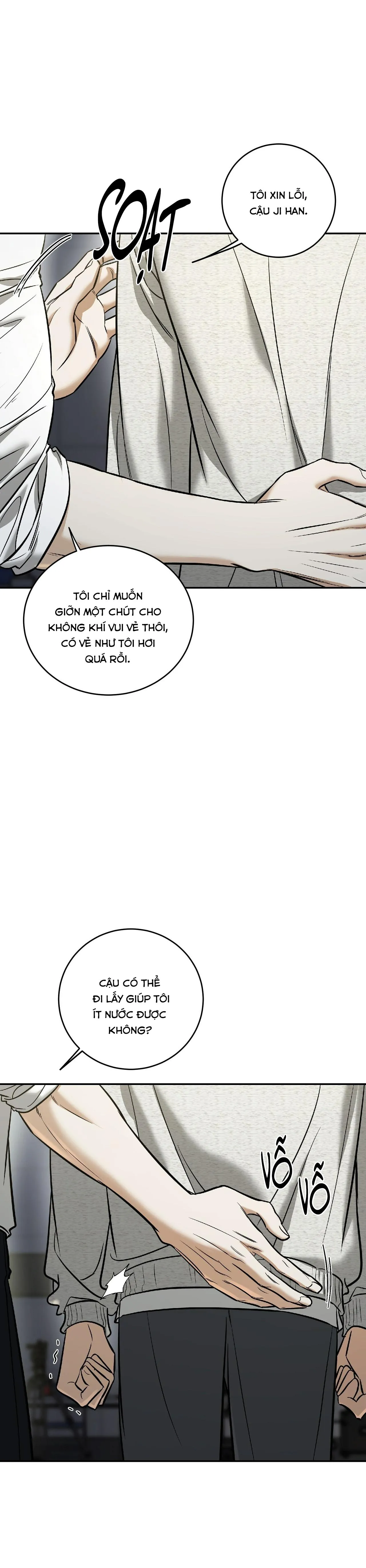 CHÀNG TRAI CHO EM MỌI THỨ Chapter 35 Trang 18