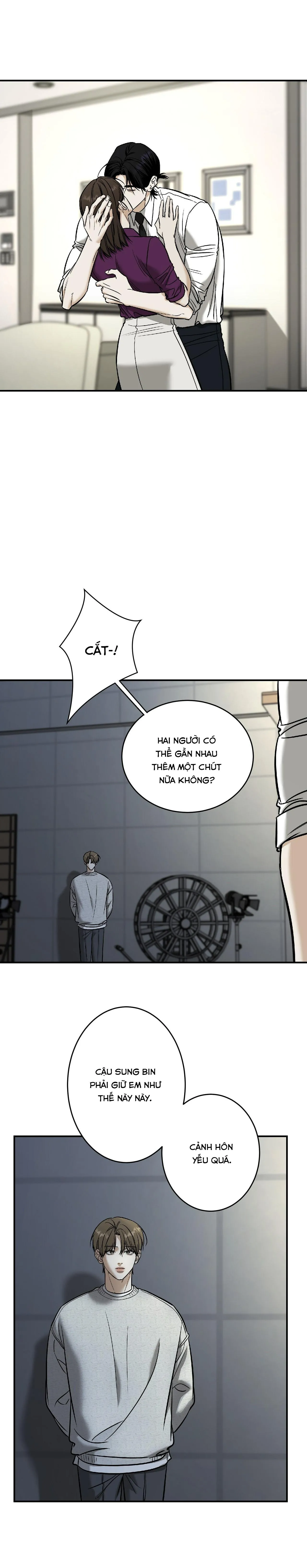 CHÀNG TRAI CHO EM MỌI THỨ Chapter 35 Trang 21