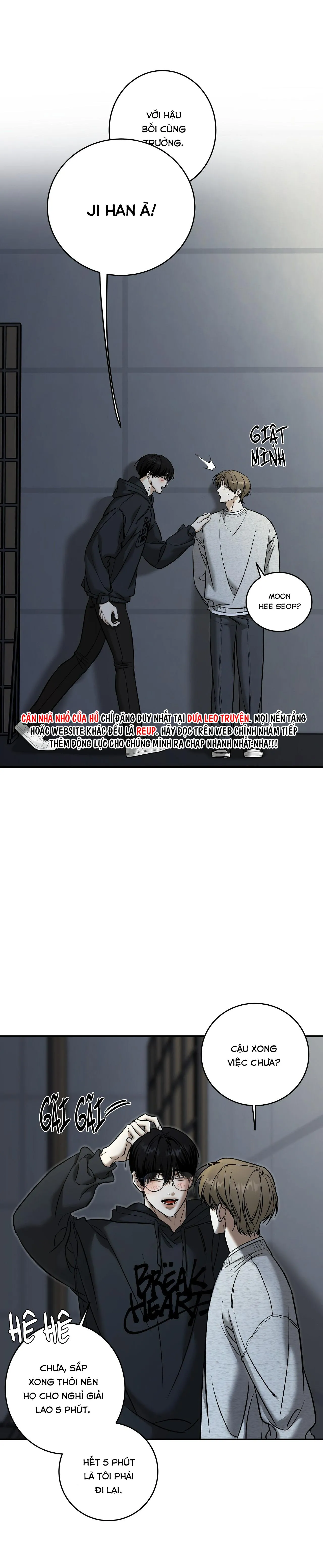 CHÀNG TRAI CHO EM MỌI THỨ Chapter 35 Trang 23