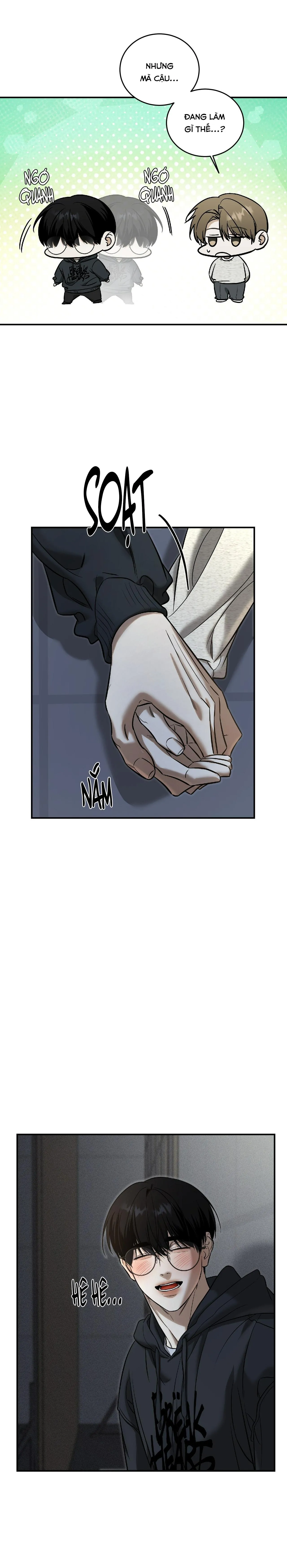 CHÀNG TRAI CHO EM MỌI THỨ Chapter 35 Trang 25