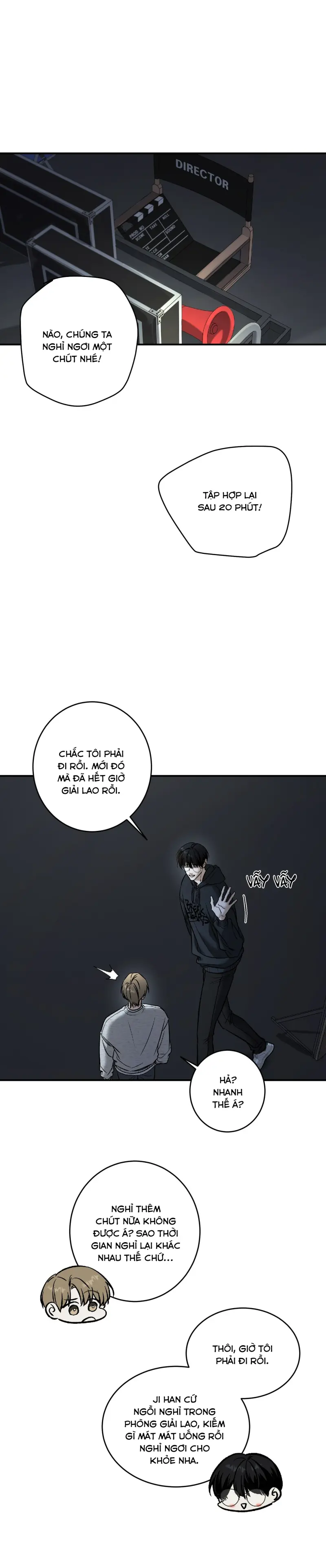 CHÀNG TRAI CHO EM MỌI THỨ Chapter 36 Trang 6