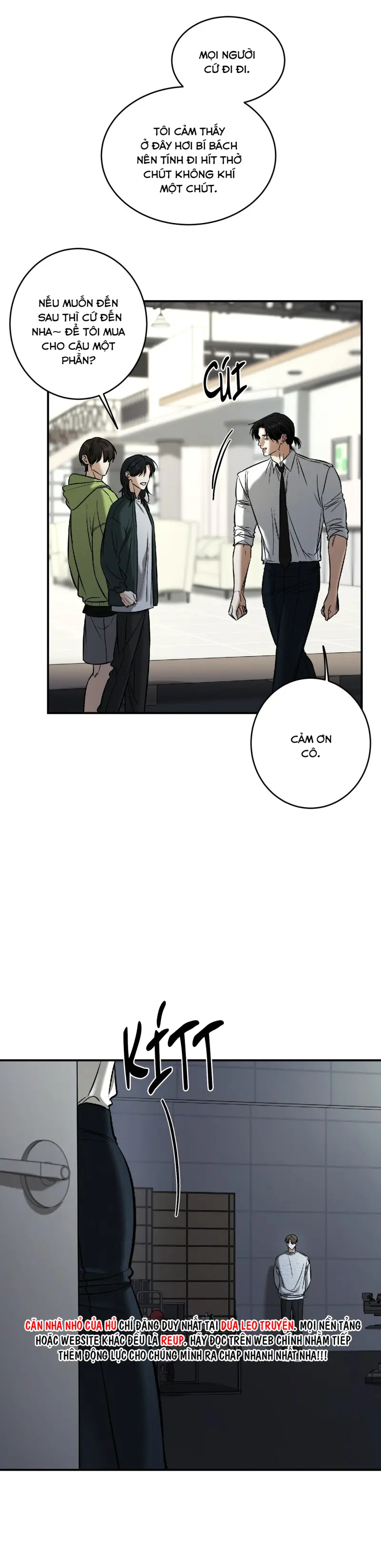 CHÀNG TRAI CHO EM MỌI THỨ Chapter 36 Trang 8