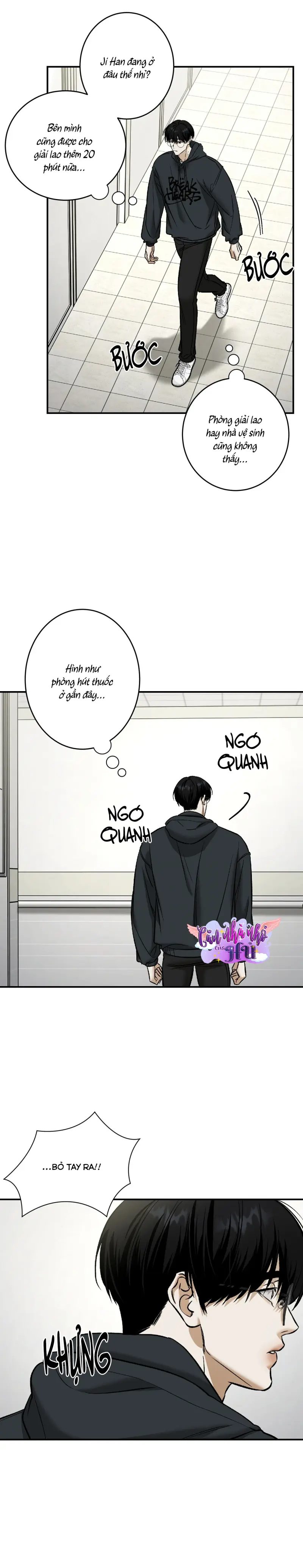 CHÀNG TRAI CHO EM MỌI THỨ Chapter 36 Trang 17