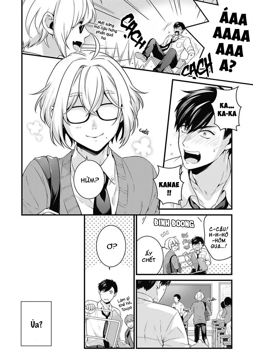 Chàng Trai Cuồng Cơ Bắp Chapter 2 Trang 4