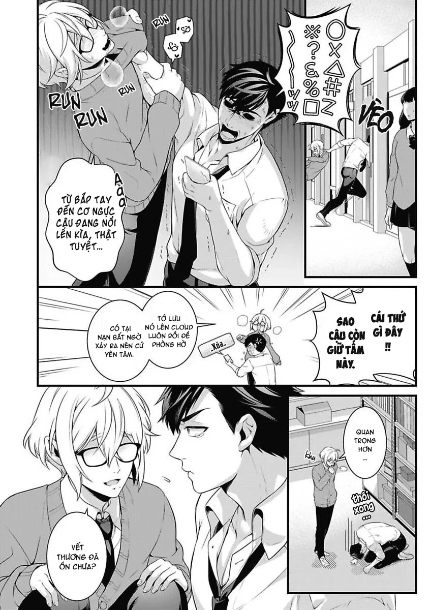 Chàng Trai Cuồng Cơ Bắp Chapter 2 Trang 6