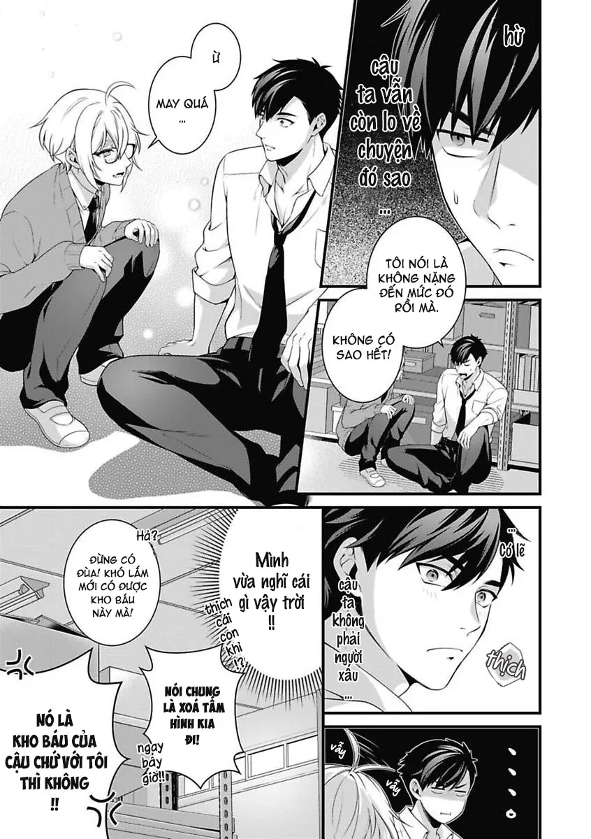 Chàng Trai Cuồng Cơ Bắp Chapter 2 Trang 7